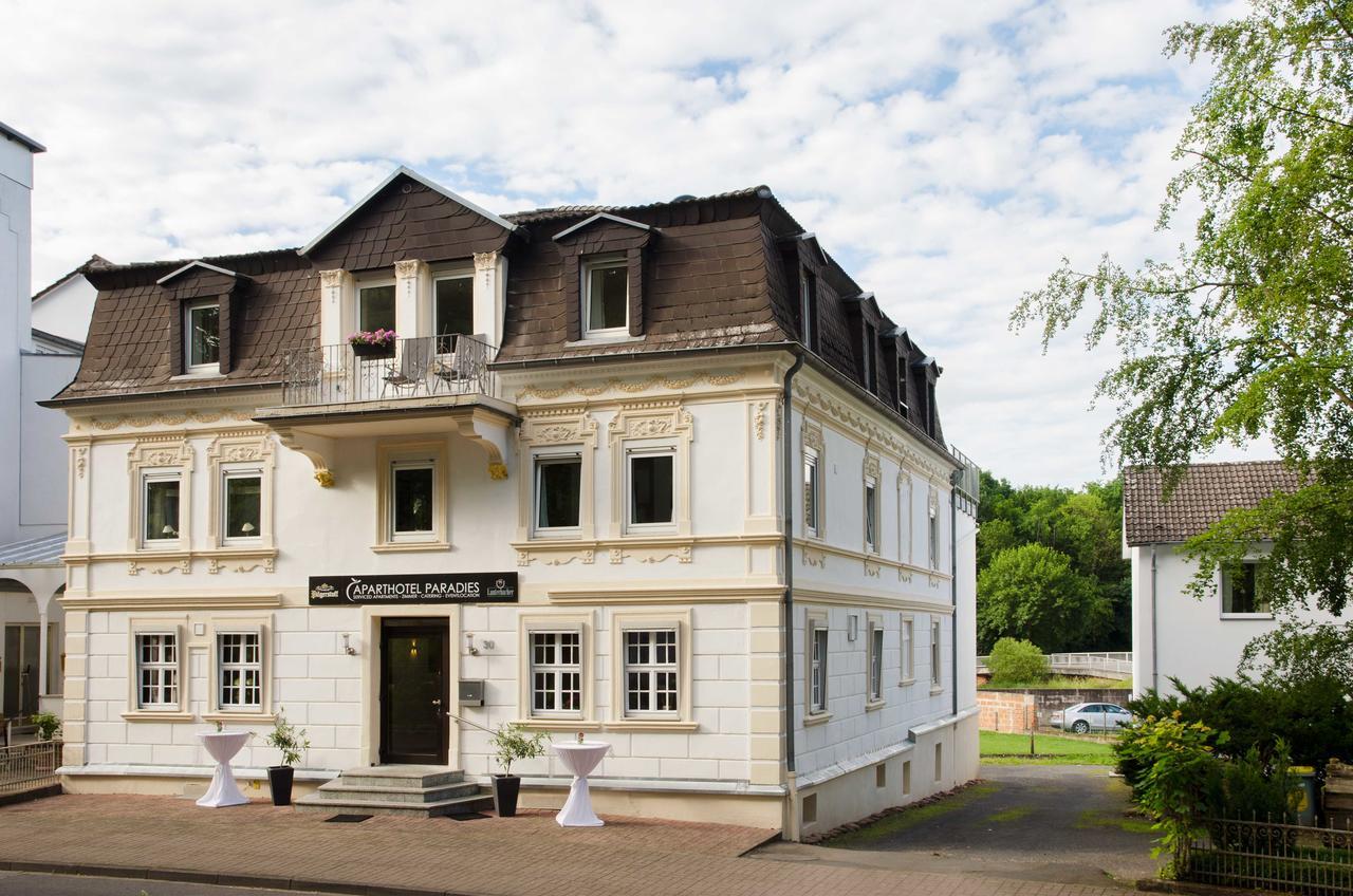 Apart Hotel Paradies Bad Salzschlirf Luaran gambar